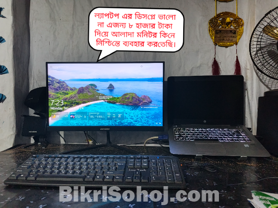 HP elitebook 840 g3 756GB SSD